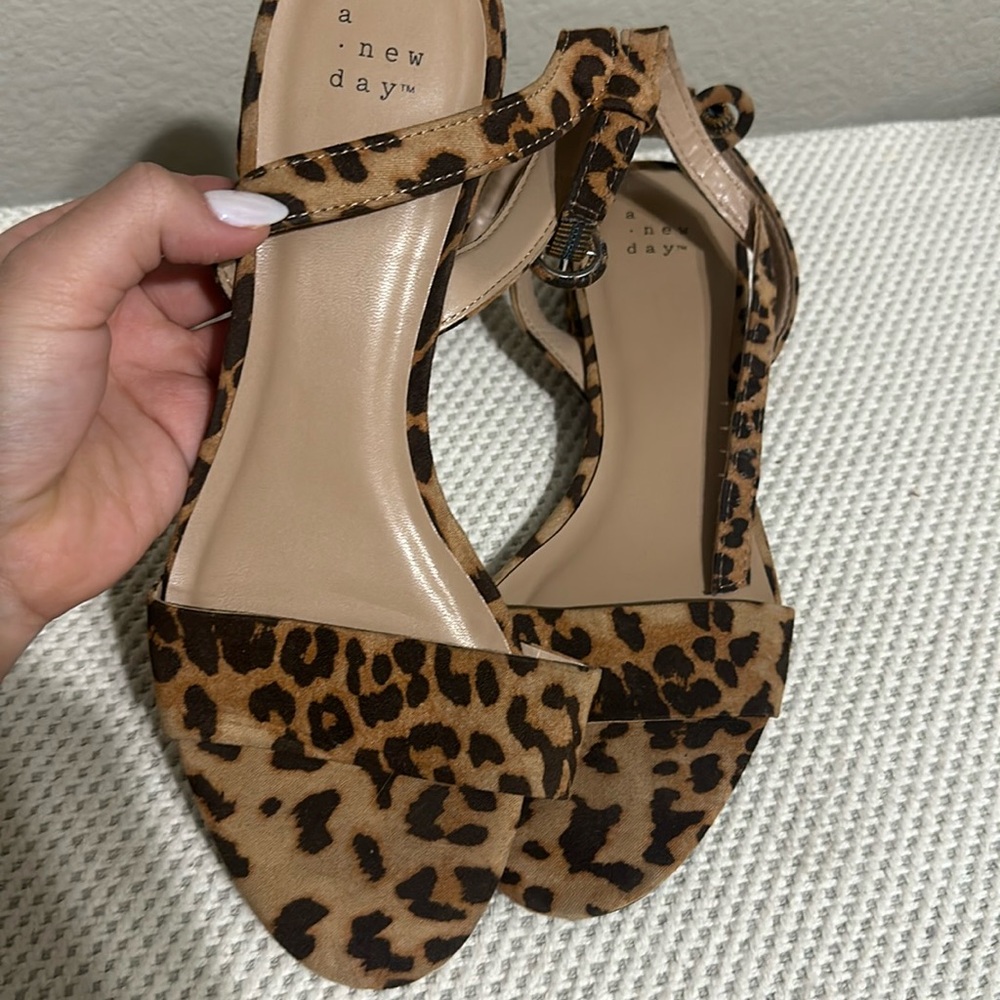 Cheetah Heels